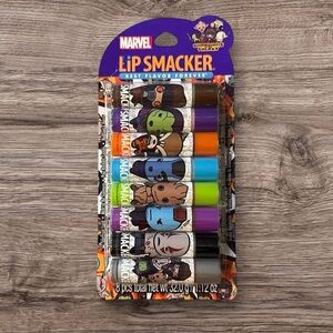 NIP Lip Smacker Marvel Guardians of the Galaxy Party Pack - Hydrating Lip Balm